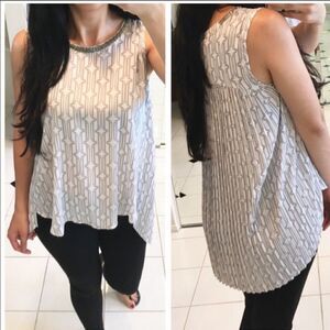 Alfani gray Summer top
